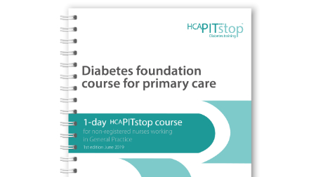 HCA PITstop 1-day diabetes Foundation course