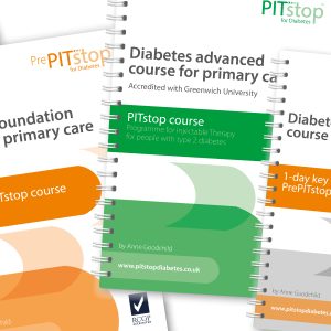 PITstop diabetes courses commission in your area