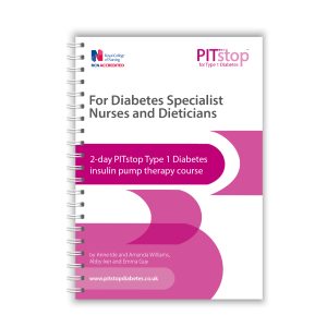 2-day PITstop Type 1 Diabetes insulin pump therapy course for Diabetes Specialist Nurses and Diabetes Specialist Dieticians